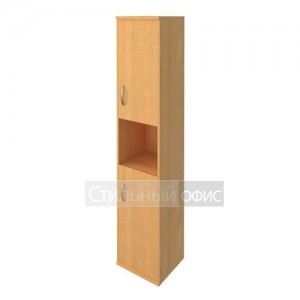 Шкаф с 2 деревянными дверками