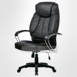 Кресло офисное для руководителя LK-12 PL Перфорированная натуральная кожа 