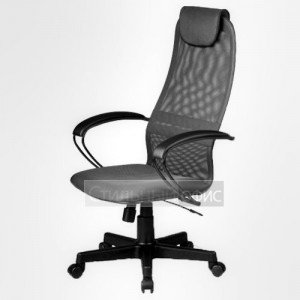 Кресло офисное для руководителя BР-8 PL ткань сетка 