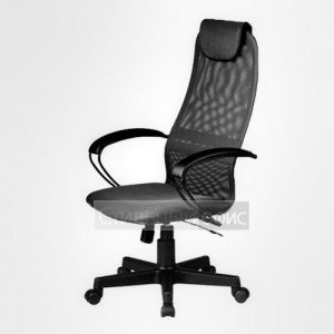 Кресло офисное для руководителя BР-8 PL ткань сетка 