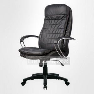 Кресло офисное для руководителя LK-3 Pl Перфорированная натуральная кожа 