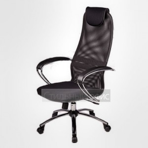 Кресло офисное для руководителя BK-8 Ch ткань-сетка 