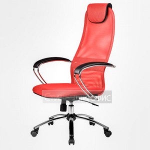 Кресло офисное для руководителя BK-8 Ch ткань-сетка 