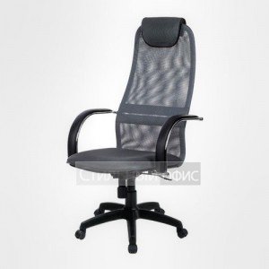 Кресло офисное для руководителя BK-8 Ткань-сетка 