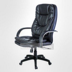 Кресло офисное для руководителя LK-11 Перфорированная натуральная кожа 