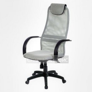 Кресло офисное для руководителя BK-8 Ткань-сетка 