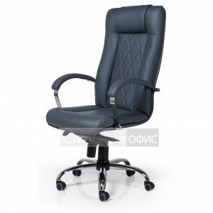 Кресло офисное для руководителя Legend-chrome 