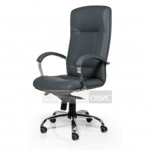 Кресло офисное для руководителя Punto-chrome 