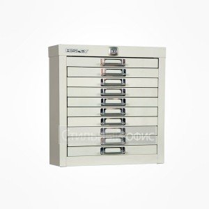 Шкаф металлический для документов 12/10L (PC 057) 