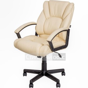Кресло офисное для руководителя AV 125 экокожа 