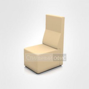 Кресло без подлокотников со средней спинкой M10-1D2 