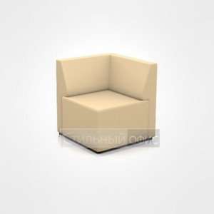 Кресло угловое офисное мягкое для отдыха
