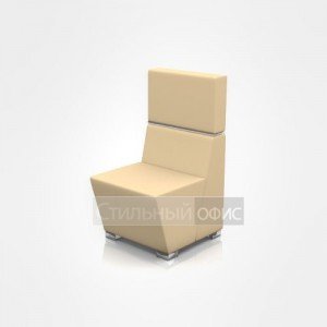 Кресло мягкое со средней спинкой офисное M33-1D2 